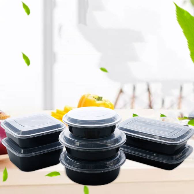 Wholesale High Quality Pp Disposable Plastic Food Packing Box