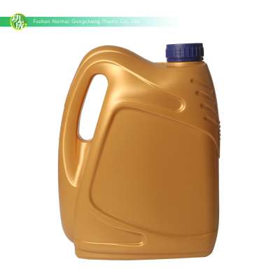 wholesale unique shaped motor oil packing plastic bottles