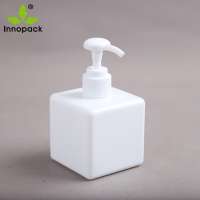 high quality PET 250ml body lotion bottle with pump cap