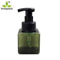 square body lotion pet bottle 100ml with pump cap