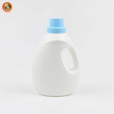 Cheap Softener disinfectant 1500ml liquid laundry detergent hdpe bottle