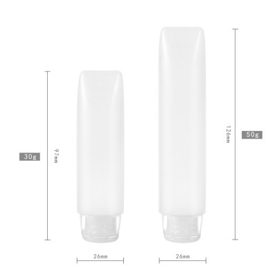 Cheap portable cream skin care cosmetic soft plastic packaging lotion tube