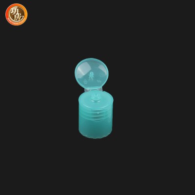 Low price 20mm 20/415 screw plastic bottle flip top cap for bottles