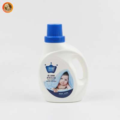 Wholesale HDPE plastic 1L 1000 ml plastic liquid laundry detergent plastic bottle