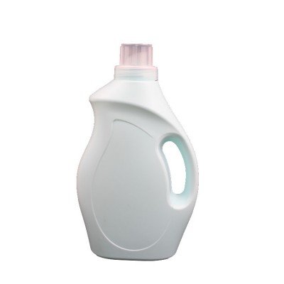 empty plastic hdpe 2 liter 2000ml laundry detergent bottles