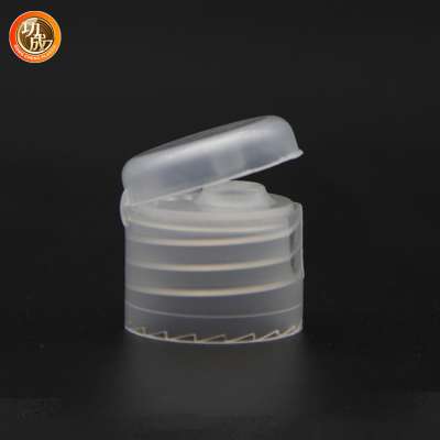 High quality 20mm plastic custom flip top cap