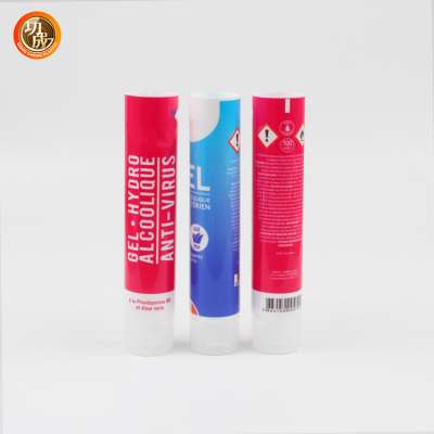 wholesale cream lotion toothpaste soft plastic squeeze tube