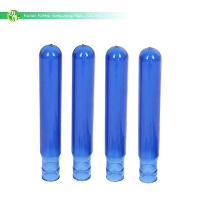 55mm plastic preform PET bottle/5 gallon water pet bottle preform