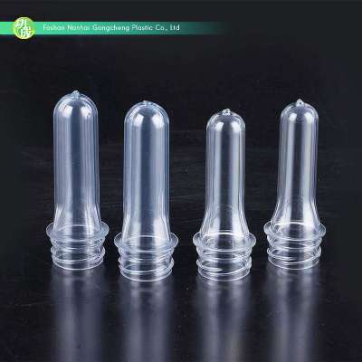 PET Preform for bottles/PET transparent bottle preform 28mm