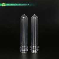 OEM high-capacity water bottle transparent pet preform