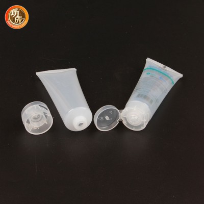 Low price PE plastic sunscreen hand cream soft tube