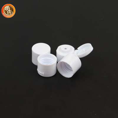 Low price High quality white pp 24/415 flip top cap