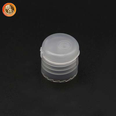 Hot sale plastic pp 20/410 flip top cap