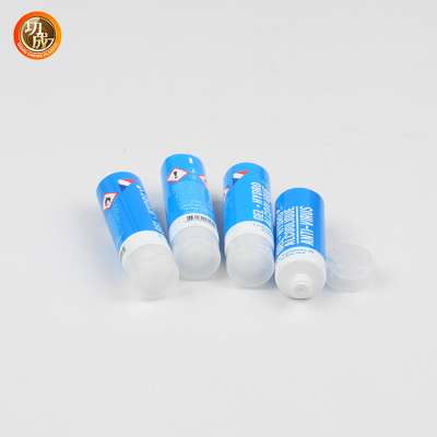 Cheap 20ml 50ml 100ml sanitizer skin care cosmetic plastic soft tubes