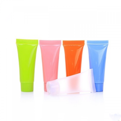 Cheap 20ml 30ml hose plastic cosmetic skin care bottles